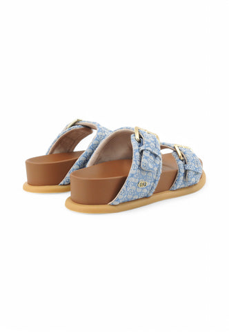 LIU JO Sandali Donna Blu Denim SA5127TX43900737-PE25