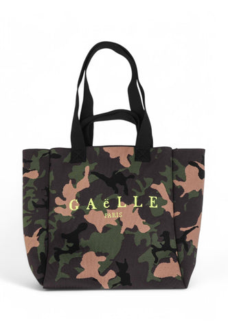 GAELLE Borsa Shopper Donna Camouflage GAACW02229-PE25-VE19