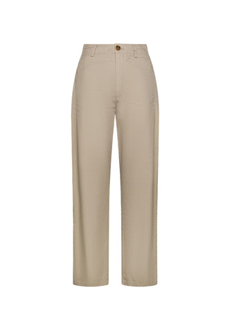 SUN68 Pantalone Mom Donna Beige P35209-PE25-98