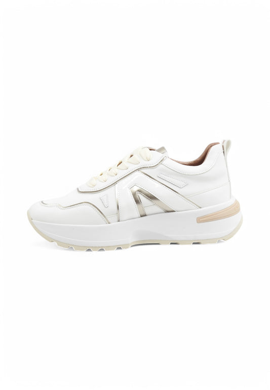 ALEXANDER SMITH Sneakers Donna Bianco Oro ASBBLPW-2047-WLD-PE25