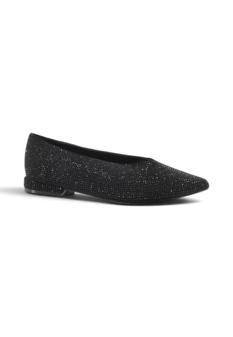 CRISTIN Ballerine Donna Nero Strass BELLAS1 N-AI27