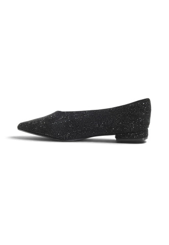 CRISTIN Ballerine Donna Nero Strass BELLAS1 N-AI27