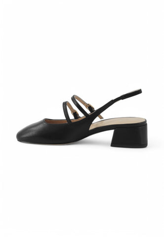 CAFENOIR Sabot Tacchi Donna Nero C1FD4006-PE25-N078