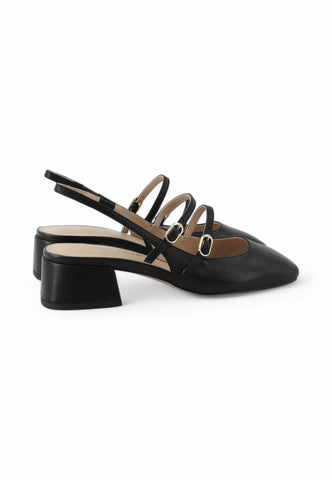 CAFENOIR Sabot Tacchi Donna Nero C1FD4006-PE25-N078