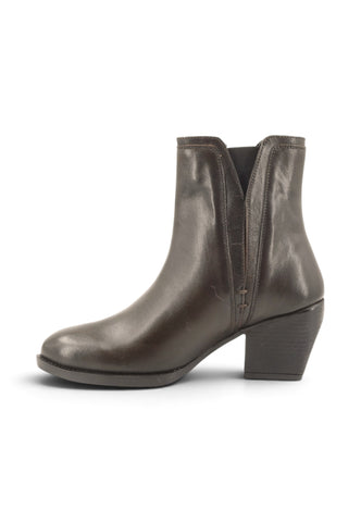 CAFE NOIR Stivaletti Tacco Donna Marrone C1MA1707-AI27-M012