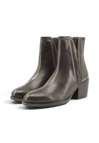 CAFE NOIR Stivaletti Tacco Donna Marrone C1MA1707-AI27-M012