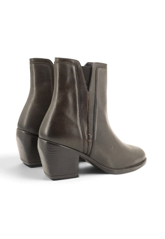 CAFE NOIR Stivaletti Tacco Donna Marrone C1MA1707-AI27-M012