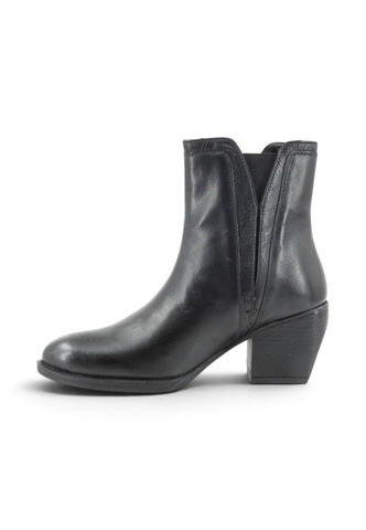 CAFE NOIR Stivaletti Tacco Donna Nero C1MA1707-AI27-N001