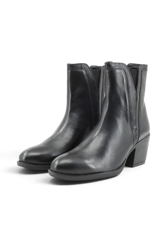 CAFE NOIR Stivaletti Tacco Donna Nero C1MA1707-AI27-N001