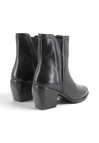 CAFE NOIR Stivaletti Tacco Donna Nero C1MA1707-AI27-N001