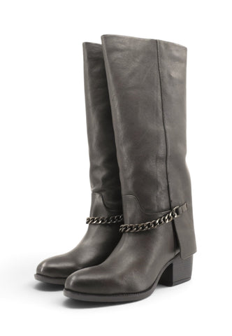 CAFE NOIR Stivali Tacco Donna Marrone C1MA1708-AI27-M012