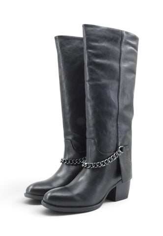 CAFE NOIR Stivali Tacco Donna Nero C1MA1708-AI27-N001