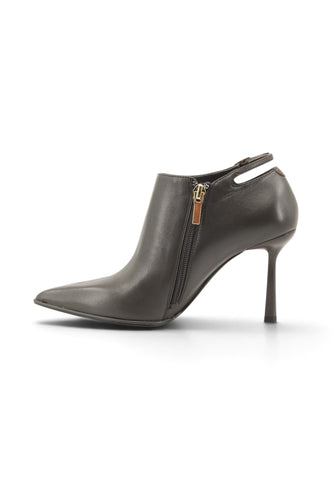 CAFE NOIR Stivaletti Tacco Donna Marrone C1NA4006-AI27-M012