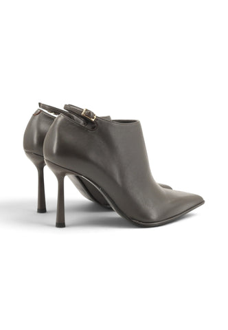 CAFE NOIR Stivaletti Tacco Donna Marrone C1NA4006-AI27-M012