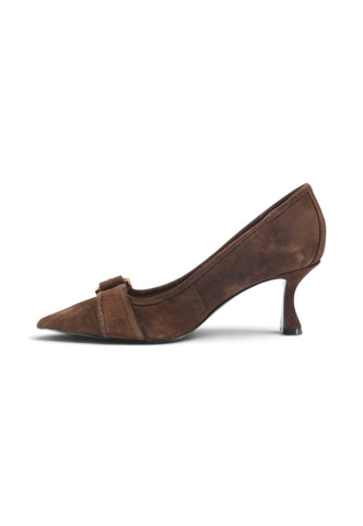GUESS Décolleté Donna Marrone FLFANDSUE08-AI27-BROWN