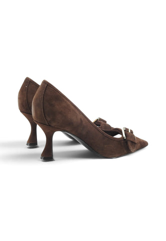 GUESS Décolleté Donna Marrone FLFANDSUE08-AI27-BROWN
