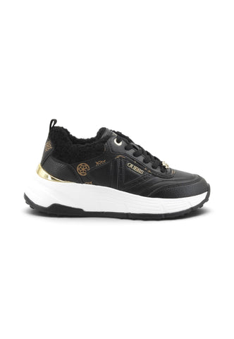 GUESS Sneakers Donna Nero FLFFACELE12-AI27-BLACK