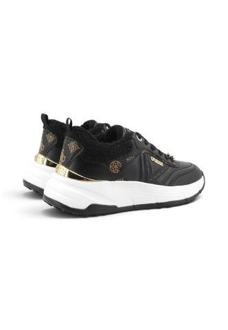 GUESS Sneakers Donna Nero FLFFACELE12-AI27-BLACK