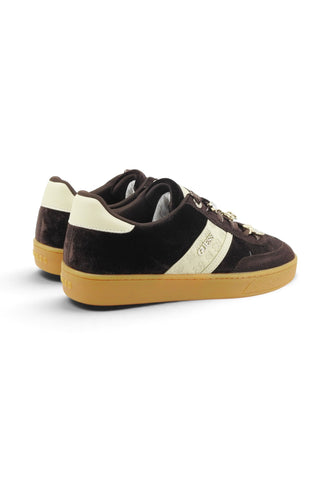 GUESS Sneakers Donna Marrone Bianco FLFN2AFAB12-AI27-BROWN