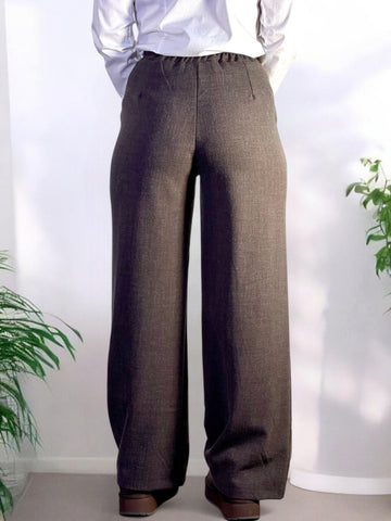 Pantalone Palazzo Piquet Chiusura Lato ASCOLI