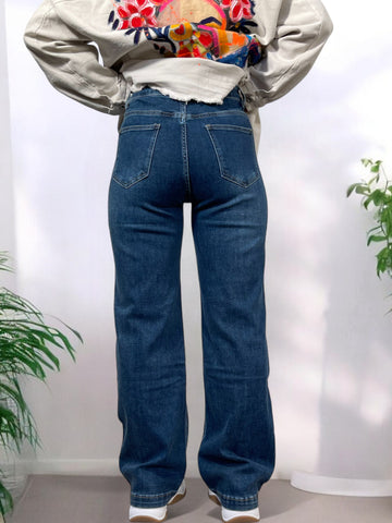 Jeans Denim Palazzo VILMA