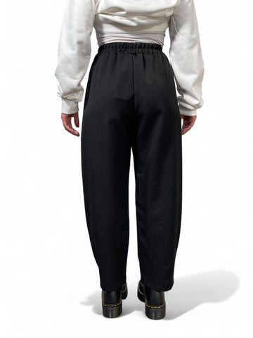 Pantalone largo cuciture frontali Veronica