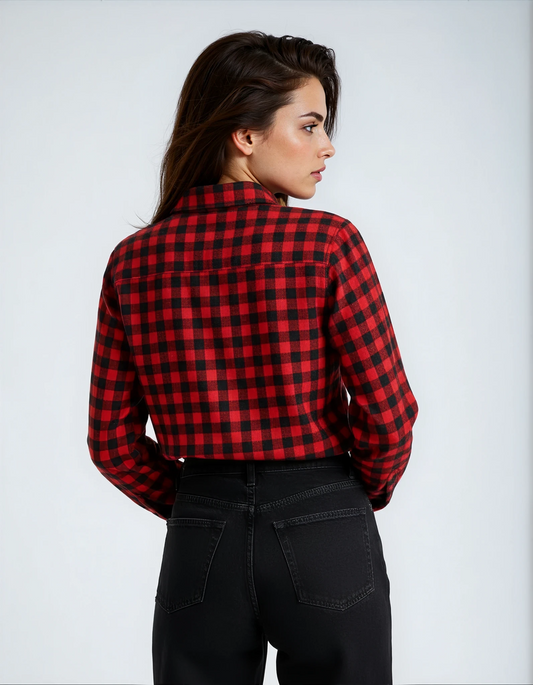 Camicia Quadri Cravatta ATENE