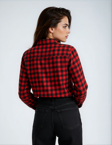 Camicia Quadri Cravatta ATENE