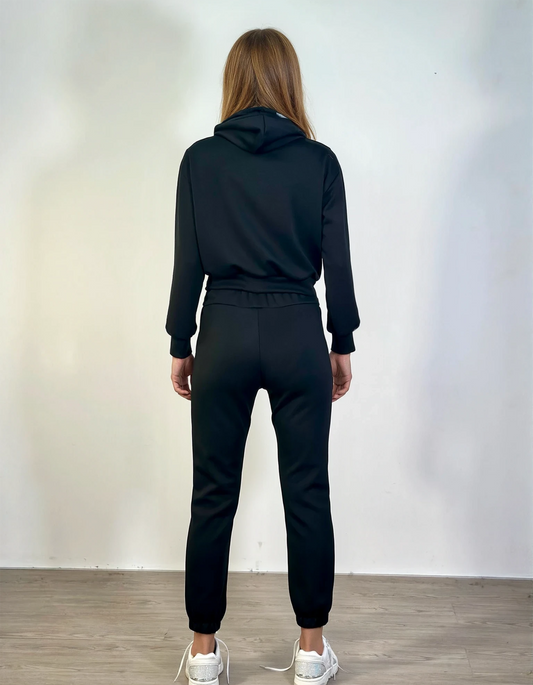 Tuta Cappuccio Leopardato XENIA