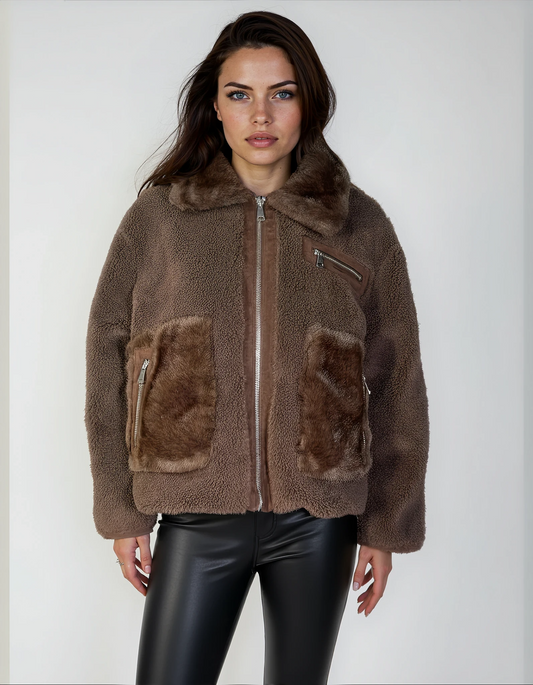 Capospalla Bomber Zeila