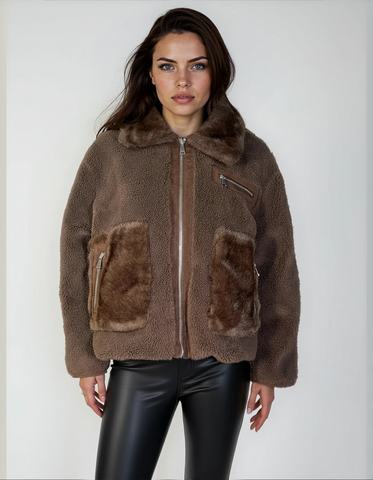 Capospalla Bomber Zeila