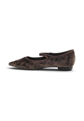 CAFE NOIR Ballerine Donna Marrone LEA8 TDM-AI27