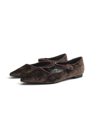 CAFE NOIR Ballerine Donna Marrone LEA8 TDM-AI27