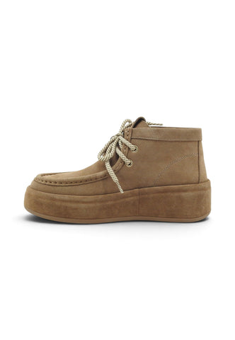 GIO+ Stivaletti Donna Beige LOLA04 MT-AI27