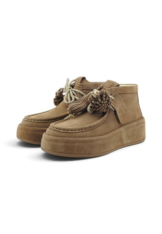 GIO+ Stivaletti Donna Beige LOLA04 MT-AI27