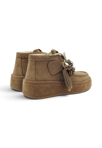 GIO+ Stivaletti Donna Beige LOLA04 MT-AI27