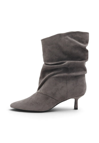 CRISTIN Stivaletti Donna Grigio SUSAN8 GR-AI27