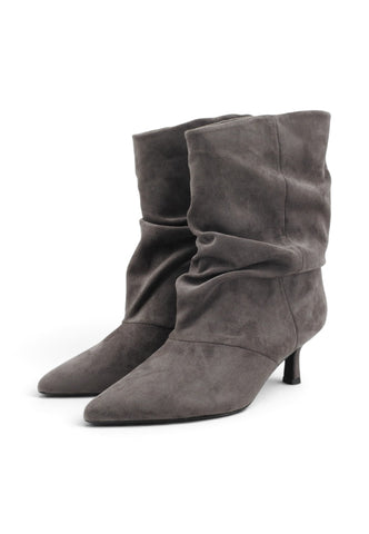 CRISTIN Stivaletti Donna Grigio SUSAN8 GR-AI27