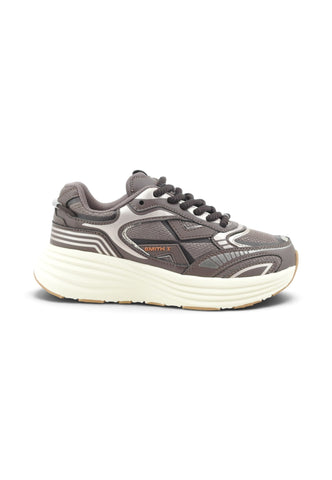 ALEXANDER SMITH Sneakers Donna Marrone Bianco SXBESMW-9806-BBR-AI27