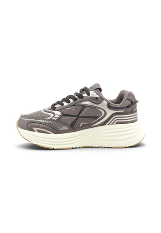 ALEXANDER SMITH Sneakers Donna Marrone Bianco SXBESMW-9806-BBR-AI27