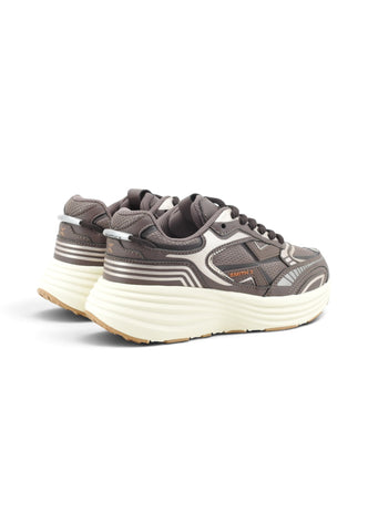 ALEXANDER SMITH Sneakers Donna Marrone Bianco SXBESMW-9806-BBR-AI27