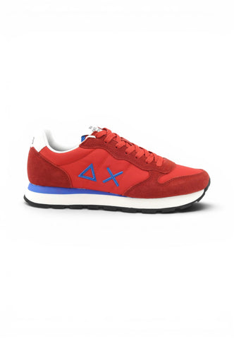 SUN68 Sneakers Uomo Rosso Blu Z36101-PE26-10