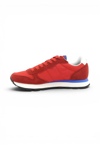 SUN68 Sneakers Uomo Rosso Blu Z36101-PE26-10