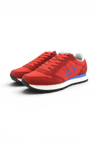 SUN68 Sneakers Uomo Rosso Blu Z36101-PE26-10