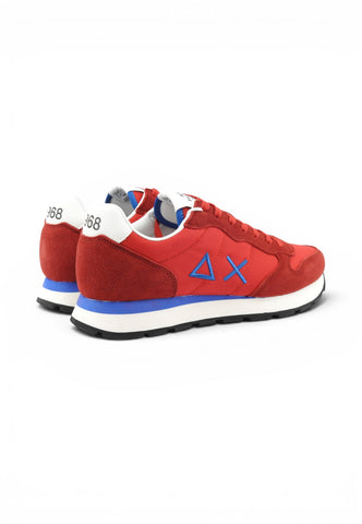 SUN68 Sneakers Uomo Rosso Blu Z36101-PE26-10