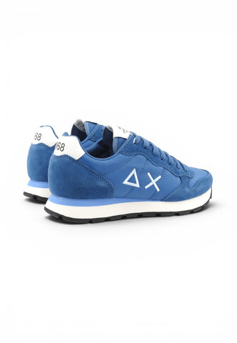 SUN68 Sneakers Uomo Azzurro Bianco Z36101-PE26-80