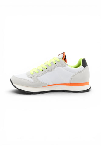 SUN68 Sneakers Uomo Bianco Grigio Z36102-PE26-01