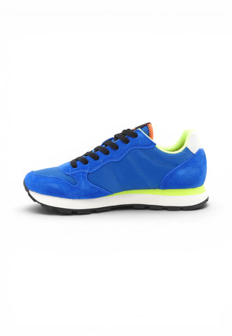 SUN68 Sneakers Uomo Blu Nero Z36102-PE26-58