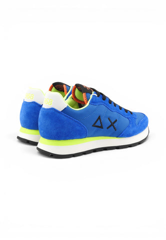 SUN68 Sneakers Uomo Blu Nero Z36102-PE26-58