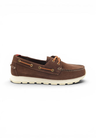 SUN68 Stringate Uomo Marrone Z36113-PE26-08